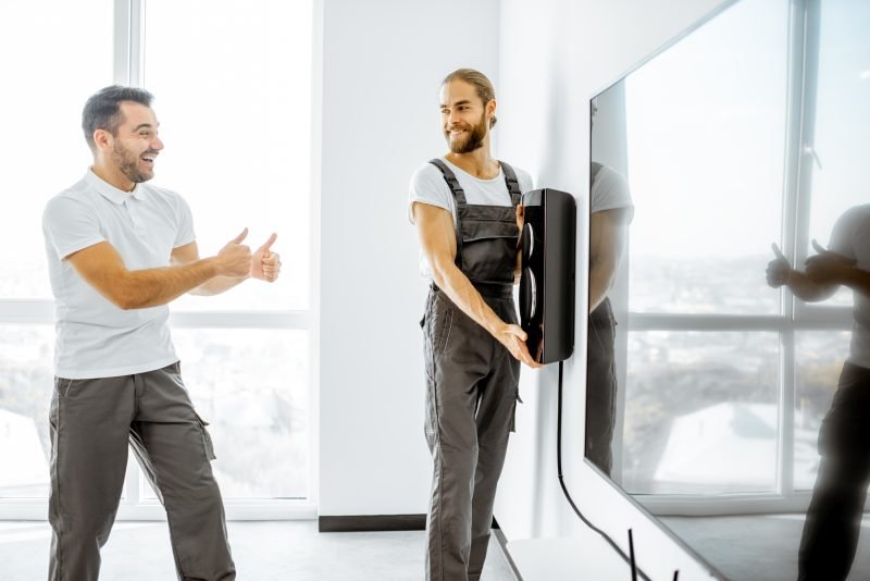 Cable & Satellite TV Installer 2 TV Installer insurance agency